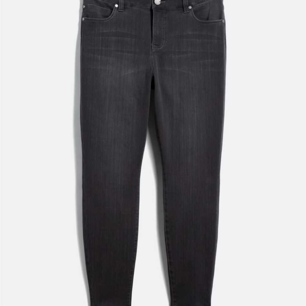 Liverpool Black Skinny Jeans Stretch Fit - Picture 5 of 5